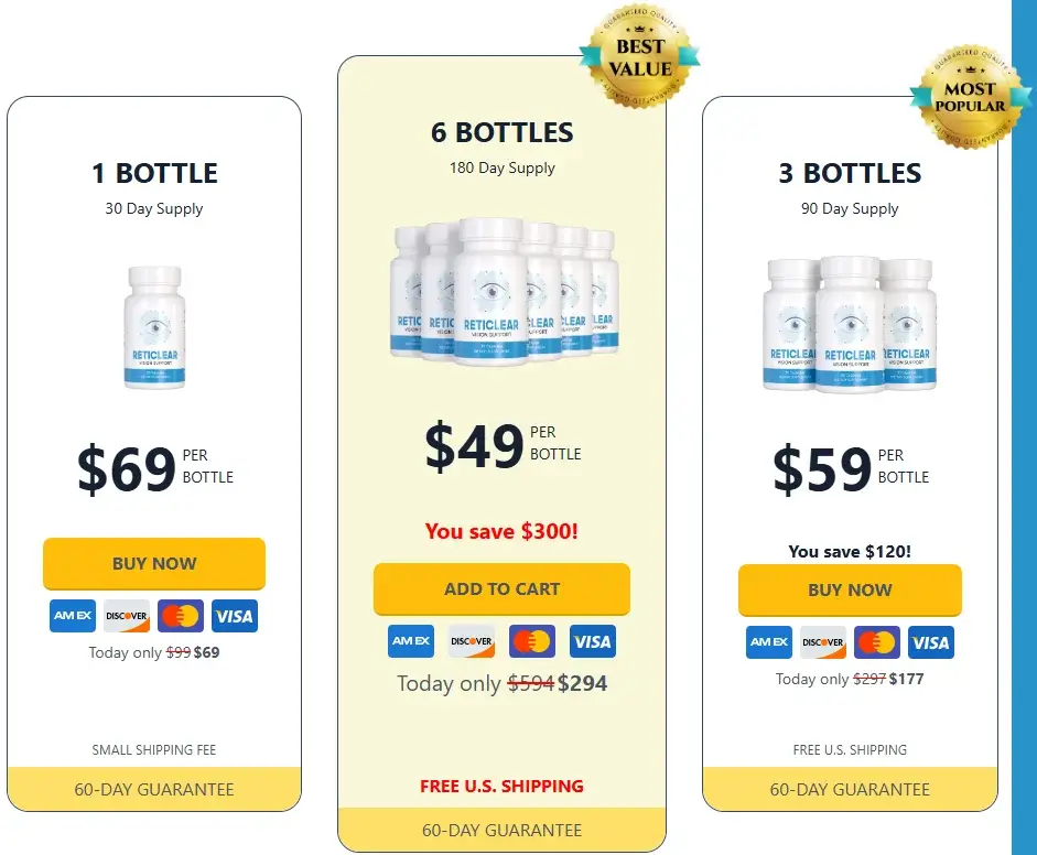 Reticlear Official Website USA